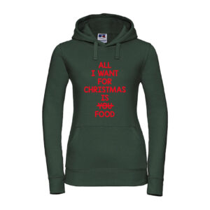 Alternative view of Dames Hoodie All I want for Christmas