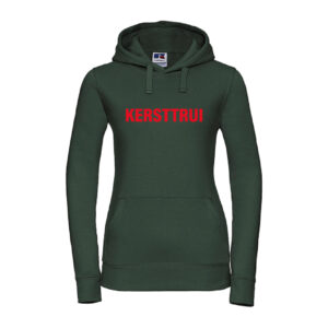 Alternative view of Dames Hoodie Kersttrui