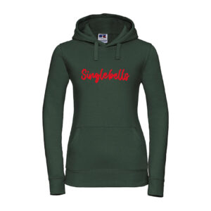 Alternative view of Dames Hoodie Singlebells
