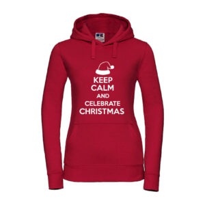 Alternative view of Dames Hoodie Keep Calm