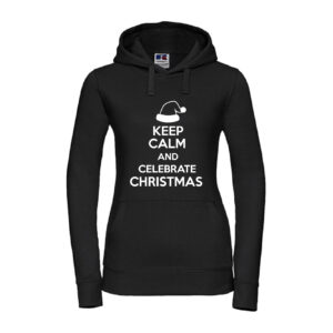 Dames Hoodie Keep Calm