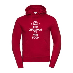 Alternative view of Heren Hoodie All I want for Christmas...