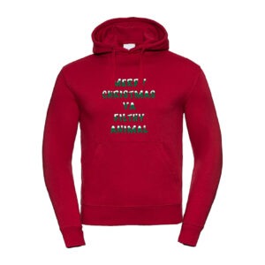 Alternative view of Heren Hoodie met Filmtekst