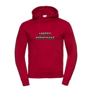 Alternative view of Heren Hoodie Merry Christmas