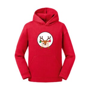 Alternative view of Kids Hoodie met Hert