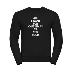 Alternative view of Sweater All I want for Christmas...