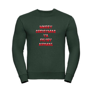 Alternative view of Sweater met Filmtekst