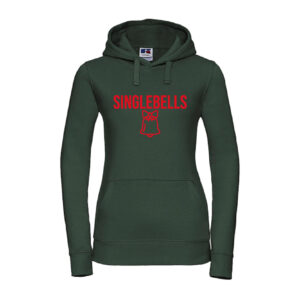 Alternative view of Dames Hoodie Singlebells met klok