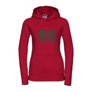 Alternative view of Dames Hoodie Kersttrui met decoraties