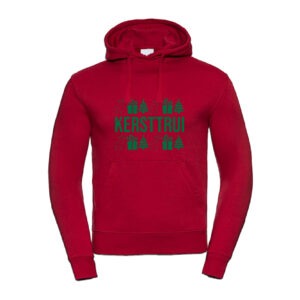 Alternative view of Heren Hoodie Kersttrui met decoraties