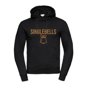 Alternative view of Heren Hoodie Singlebells met Klok