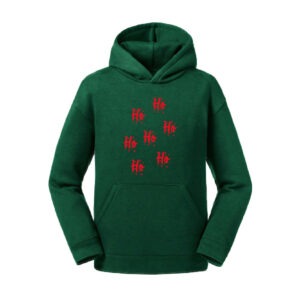 Alternative view of Kids Hoodie Ho Ho Ho