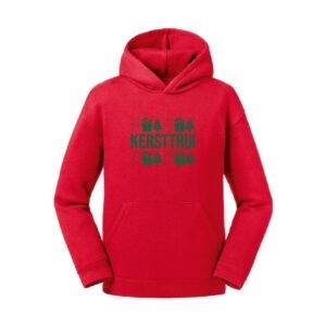 Alternative view of Kids Hoodie Kersttrui met decoraties