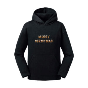 Alternative view of Kids Hoodie Merry Christmas