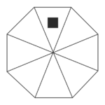 1 segment paraplu (+10,00)